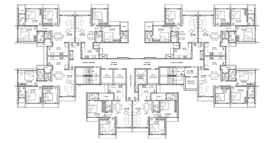 Lakescape Floor Plans