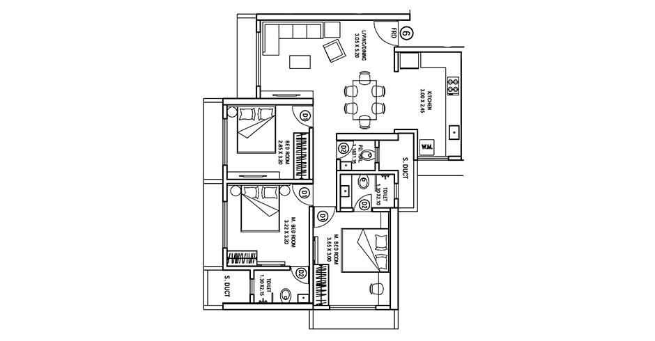 Lakescape Floor Plans